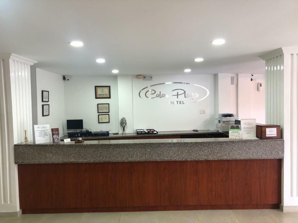 Colon Plaza Hotel Tumaco Exterior foto